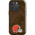 NFL Cleveland Browns Double Vision iPhone 16 Pro Magsafe Impact Case